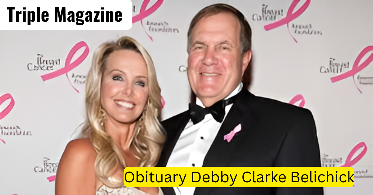 Obituary Debby Clarke Belichick